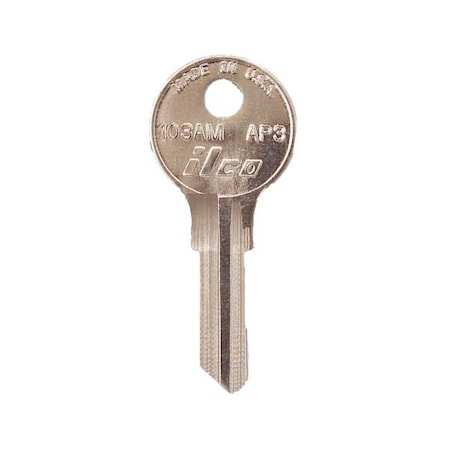 Ilco Ilco: Key Blanks, 103AM-AP3 CHICAGO (41AB F41C ILCO-103AM-AP3